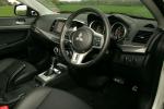 Mitsubishi Lancer Sportback Ralliart 2009 года